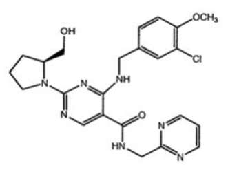 STENDRAÂ® （avanafil）の構造方式の実例