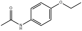 Phenacetinの構造