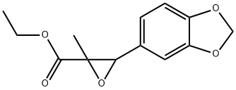 PMKのethyl glycidateの構造