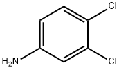 3,4-Dichloroaniline構造