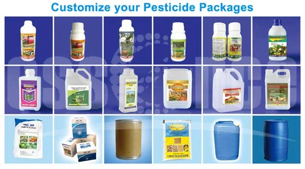 Agrochemicalsの殺虫剤の有機性殺菌剤Tebuconazole 250g/L Ew