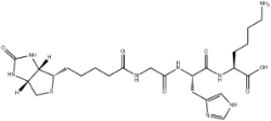 毛の再生のためのペプチッドBiotinoylの化粧品のTripeptide1 CAS 299157-54-3