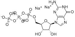 工場価格のグアノシン5の′ - Triphosphoric AicdのDisodium塩/Gtp-Na2/5グアノシンの三リン酸塩のDisodium塩CAS 56001-37-7