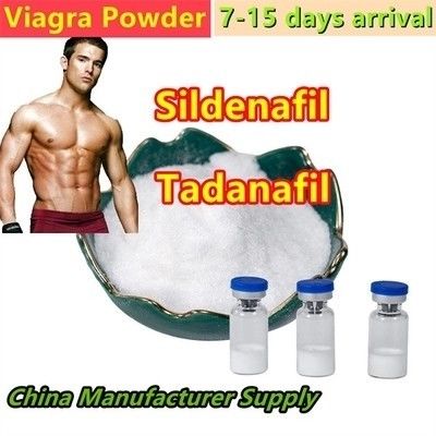 99% TadanafilはTadala-fil Sildena-filの男性の性の強化を粉にする