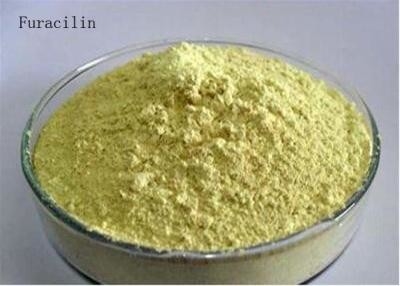 99% の抗菌剤 CAS 59-87-0 のための黄色い薬剤の未加工粉のフラシリン