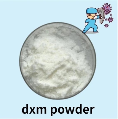 EU CASへのDxmの粉のDextromethorphanの安全な船積み:125-71-3 USPの標準
