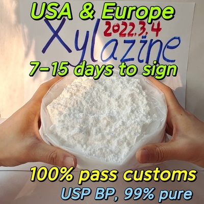 wickr私のwjadmin、Xylazineの塩酸塩の粉/Xylazine純度99.9% CAS 7361-61-7/23076-35-9