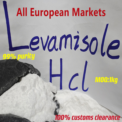 whatsapp:+86 15512129801、Tetramisole HCl CAS 5086-74-8は安全配達Tetramisoleの塩酸塩と粉になる