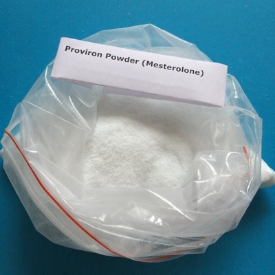 同化ペプチッドAPI CAS 1424-00-6のMesterolone/Provironの粉
