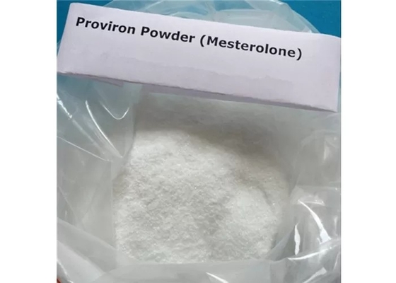 同化ペプチッドAPI CAS 1424-00-6のMesterolone/Provironの粉