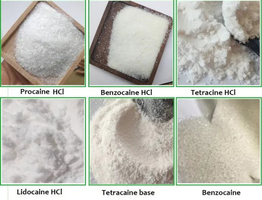 医薬品のためのCAS 94-09-7のBenzocaineの白い粉