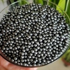 高い純度の Prilled ヨウ素 CAS 7553-56-2 ヨウ素の球の大きい在庫