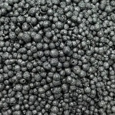 高い純度の Prilled ヨウ素 CAS 7553-56-2 ヨウ素の球の大きい在庫