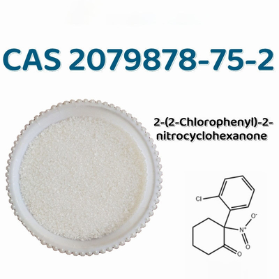 強い効果 ケトクロマゾン結晶 Cas 2079878-75-2 2-(2-クロロフェニル)-2-ニトロシクロヘキサノン