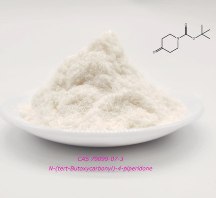 99% 高純度の 1-Boc-4-ピペリドン Cas 79099-07-3 アクティブな医薬品中間体粉末