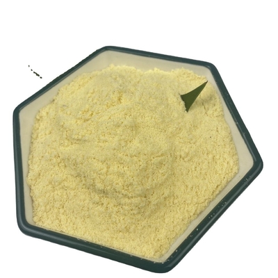抗菌CAS 59-87-0のNitrofurazoneのための99%黄色いPharmaの未加工粉Furacilin