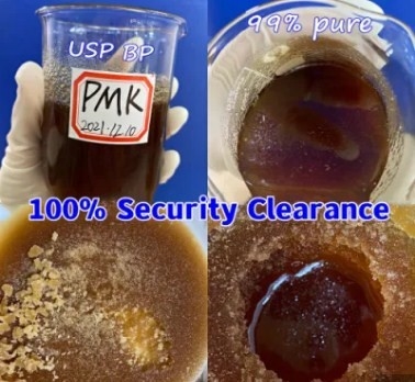 標準的なpmkの粉の99%純度PMK Glycidic酸の液体CAS 28578-16-7