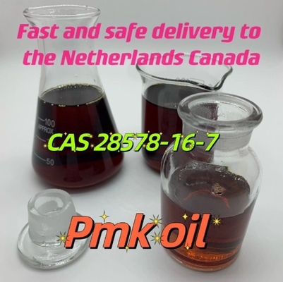 NetherlandドイツPmkの粉28578-16-7 PmkオイルへのWanjiang 100%の安全な配達