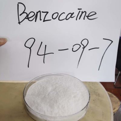 供給の最もよい価格の優秀な質薬剤の物質的なCAS 94-09-7の99%純粋なバルクBenzocaineの粉