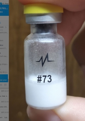 wanjiangはCAS 910463-68-2の白い粉のSemaglutide 99%純度Ozempicを供給する