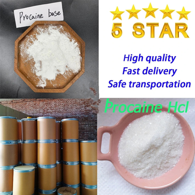 薬剤の原料のTetracaine Hcl/Tetracaineの塩酸塩Cas 136-47-0