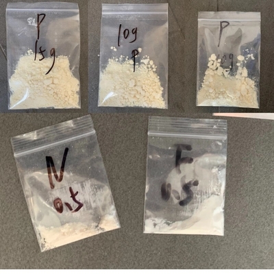 Research Chemical Strong Benzos Flu Alp Broma Free Sample of Pharmaceutical Intermediate with Safe Clearance Customs