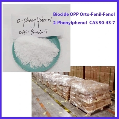 有機性中間白い薄片99%のOrtho-Phenylphenol/2-Phenylphenol /OPP CAS 90-43-7