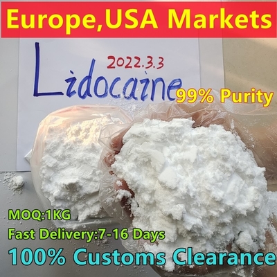 whatsapp +8615512120776のLidoのcaineはLiddocaineの基盤CAS 137-58-6 Lidoのcaineを粉にする