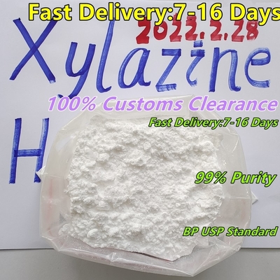 wickr私のwjadmin、Xylazineの塩酸塩の粉/Xylazine純度99.9% CAS 7361-61-7/23076-35-9