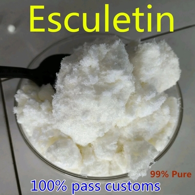 100%のパスの習慣は99%純粋なEsculetin/Esculetina CAS 305-01-1を粉にする