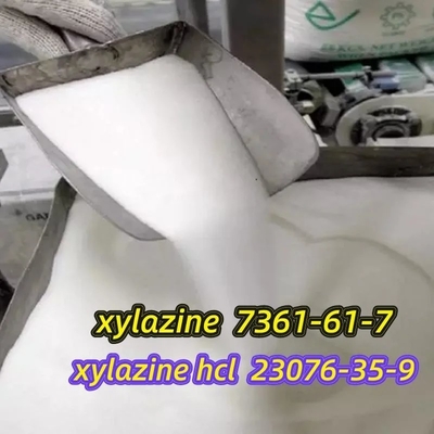 CAS 7361-61-7 Pharma未加工APIの粉のxylazineの薬の等級の高い純度のxylazineのwhatsapp +8615512120776