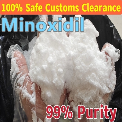 whatsapp:+86 15512129801の中国Minoxidil CAS 38304-91-5の99.9%高い純度の工場