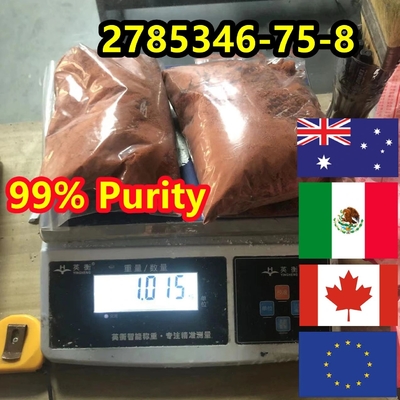 中国の工場99%純度API CAS:2785346-75-8 N-Pyrrolidino Etoni-Tazene/CAS 119276/2785346-75-8