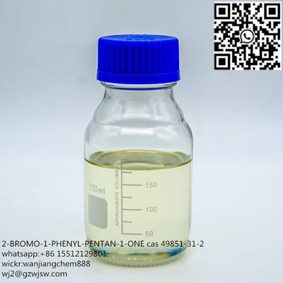 カザフスタンCAS 49851-31-2液体2-BROMO-1-PHENYL-PENTAN-1-ONE