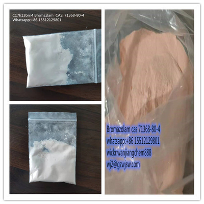 Bromazolam CAS 71368-80-4の薬剤の中間物